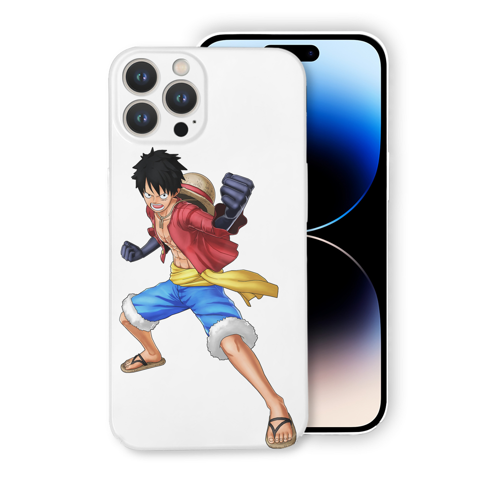 （画像用） ワンピース モンキー・D・ルフィ ONE PIECE Monkey D. Luffy 【iPhone 14シリーズ対応】ハードケース